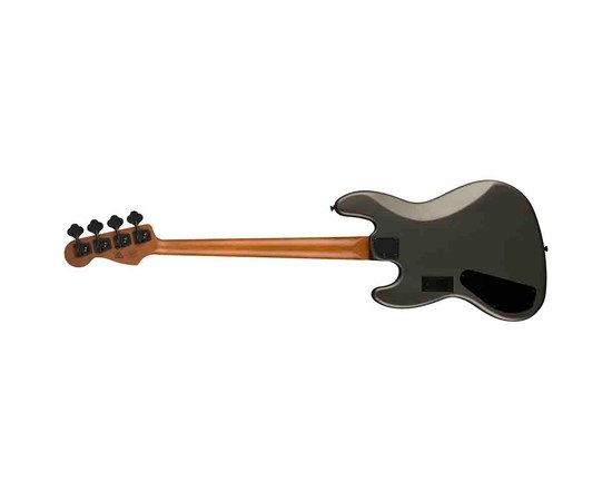 Бас-гитара Squier FSR Contemporary Active Jazz Bass® HH Satin Graphite Metallic, изображение 2