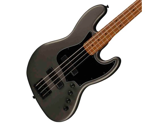Бас-гитара Squier FSR Contemporary Active Jazz Bass® HH Satin Graphite Metallic, изображение 3