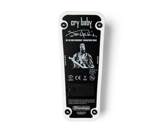 Педаль эффектов Dunlop JH1D Jimi Hendrix Cry Baby Wah, изображение 5
