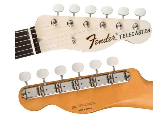 Электрогитара Fender Gold Foil Telecaster® White Blonde, изображение 4