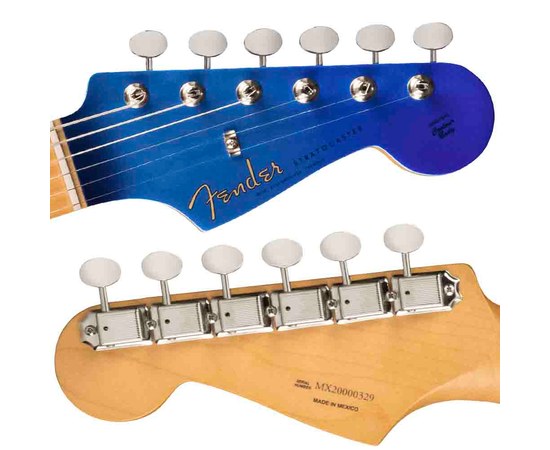 Электрогитара Fender Limited Edition H.E.R. Stratocaster® Blue Marlin, изображение 4