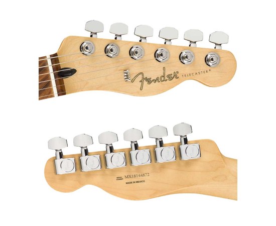 Электрогитара Fender Player Telecaster® Polar White, изображение 4