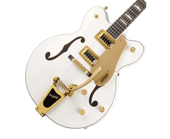Электрогитара Gretsch G5422TG Electromatic® Classic Hollow Snowcrest White, изображение 3