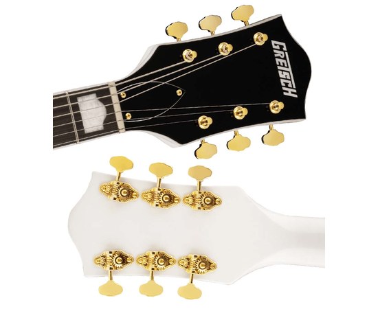 Электрогитара Gretsch G5422TG Electromatic® Classic Hollow Snowcrest White, изображение 4
