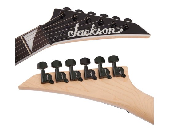 Электрогитара Jackson JS Series Dinky® Arch Top JS32Q Transparent Green Burst, изображение 4