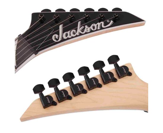 Электрогитара Jackson JS Series Dinky® Arch Top JS32Q Transparent Purple Burst, изображение 4