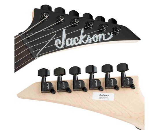 Электрогитара Jackson JS Series Dinky™ JS11 Metallic Blue, изображение 4