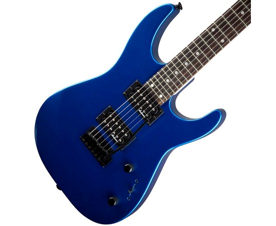 Электрогитара Jackson JS Series Dinky® JS12 Metallic Blue, изображение 3