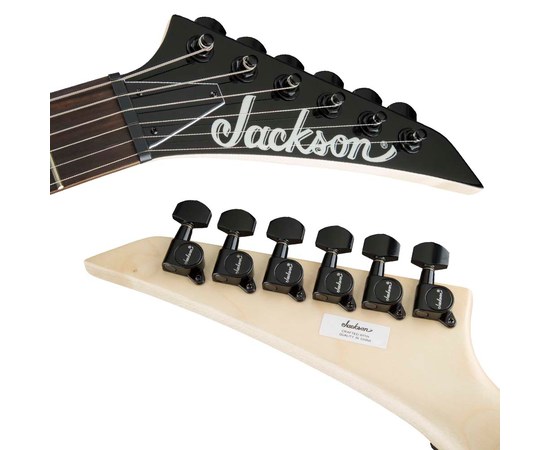 Электрогитара Jackson JS Series Dinky® JS12 Metallic Blue, изображение 4