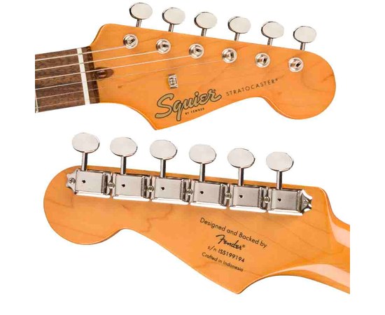 Электрогитара Squier Classic Vibe '60s Stratocaster® Lake Placid Blue, изображение 4