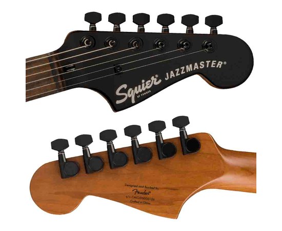 Электрогитара Squier Contemporary Active Jazzmaster® HH Sunset Metallic, изображение 4