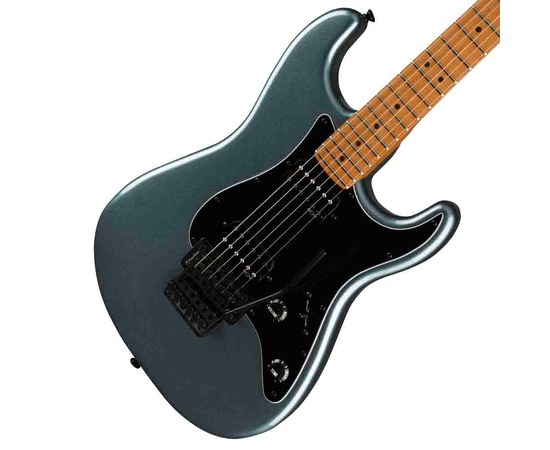 Электрогитара Squier Contemporary Stratocaster® HH FR Gunmetal Metallic, изображение 3