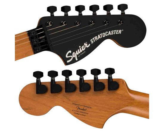 Электрогитара Squier Contemporary Stratocaster® HH FR Shell Pink Pearl, изображение 4