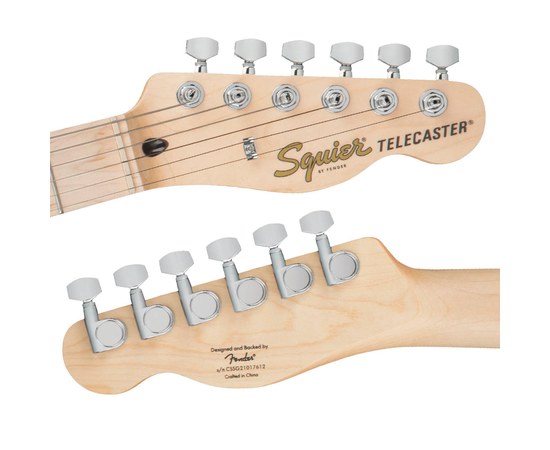 Электрогитара Squier FSR Affinity Series™ Telecaster® Black, изображение 4