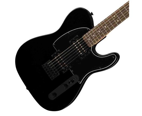 Электрогитара Squier FSR Affinity Series™ Telecaster® HH Metallic Black, изображение 3