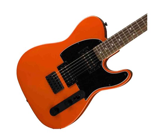 Электрогитара Squier FSR Affinity Series™ Telecaster® HH Metallic Orange, изображение 3