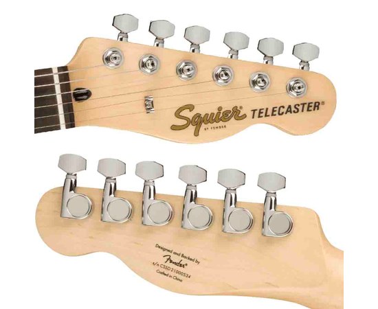 Электрогитара Squier FSR Affinity Series Telecaster® Ice Blue Metallic, изображение 4