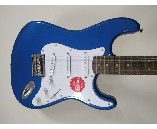 Электрогитара Squier FSR Bullet® Stratocaster® HT Lake Placid Blue, изображение 6