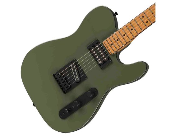 Электрогитара Squier FSR Contemporary Telecaster® RH Olive, изображение 3