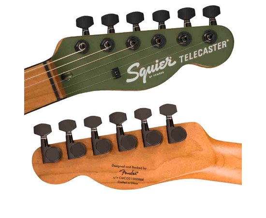 Электрогитара Squier FSR Contemporary Telecaster® RH Olive, изображение 4