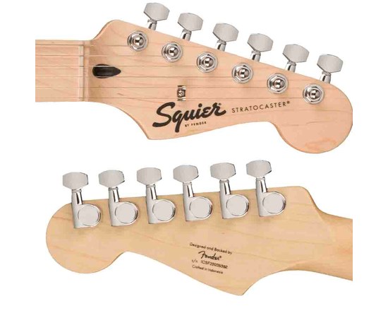 Электрогитара Squier Sonic™ Stratocaster® Black, изображение 4