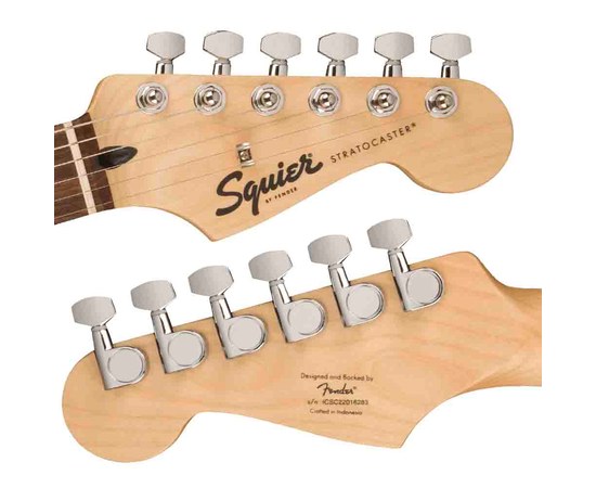 Электрогитара Squier Sonic™ Stratocaster® California Blue, изображение 4