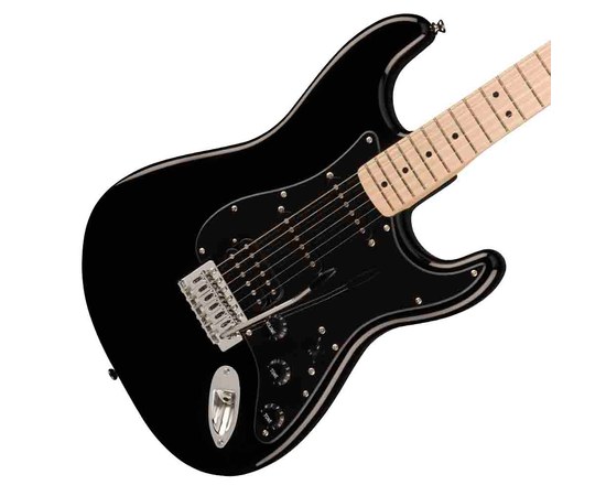 Электрогитара Squier Sonic™ Stratocaster® HSS Black, изображение 3