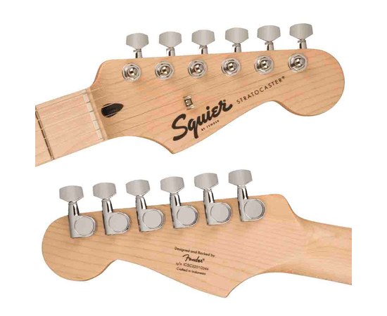 Электрогитара Squier Sonic™ Stratocaster® HSS Black, изображение 4