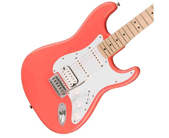 Электрогитара Squier Sonic™ Stratocaster® HSS Tahitian Coral, изображение 3
