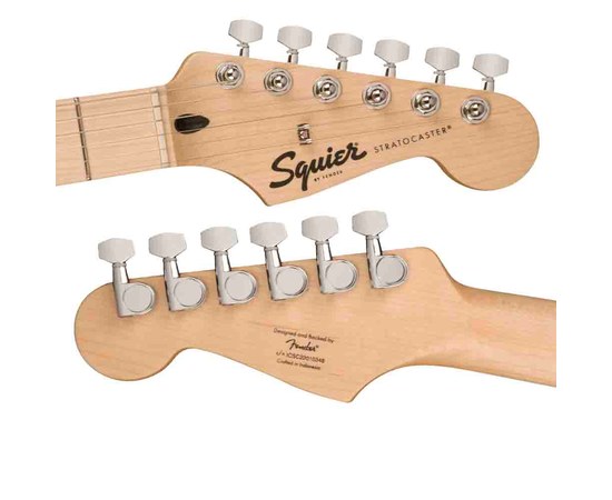 Электрогитара Squier Sonic™ Stratocaster® HSS Tahitian Coral, изображение 4