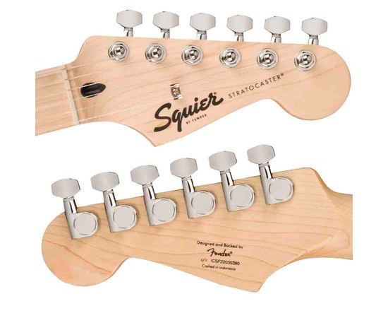 Электрогитара Squier Sonic™ Stratocaster® HT Arctic White, изображение 4