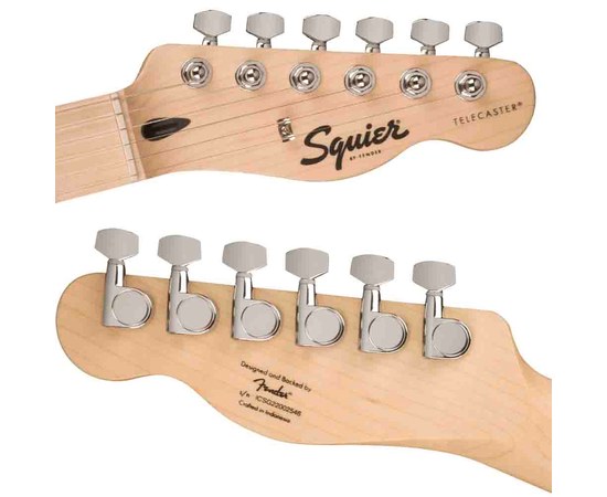 Электрогитара Squier Sonic™ Telecaster® Black, изображение 4