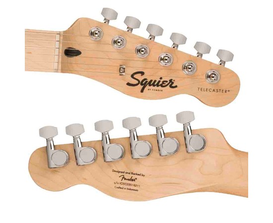 Электрогитара Squier Sonic™ Telecaster® Butterscotch Blonde, изображение 4