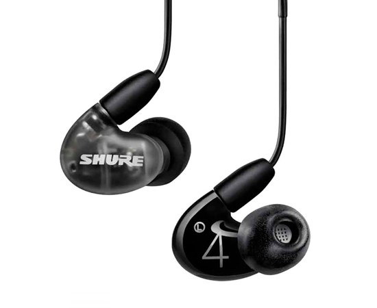 Гибридные внутриканальные наушники Shure AONIC 4 Black, изображение 2