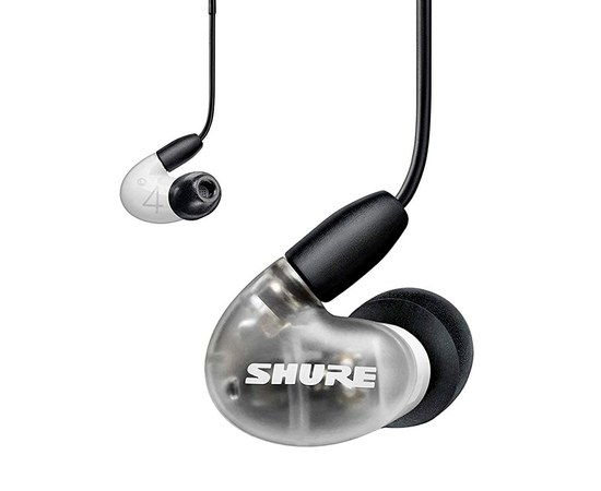 Гибридные внутриканальные наушники Shure AONIC 4 White, изображение 2