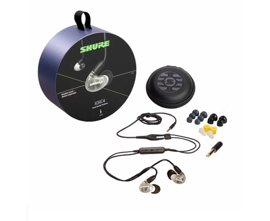 Гибридные внутриканальные наушники Shure AONIC 4 White, изображение 3