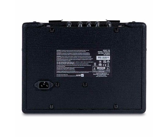 Комбоусилитель для электрогитары Blackstar Debut 15E Black, изображение 3