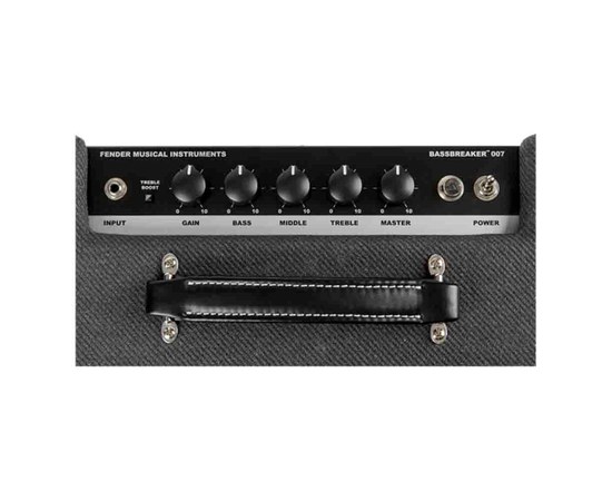 Ламповый комбоусилитель для электрогитары Fender Bassbreaker™ 007 Combo, 230V EUR, изображение 3