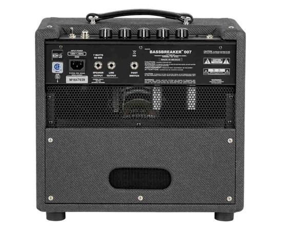 Ламповый комбоусилитель для электрогитары Fender Bassbreaker™ 007 Combo, 230V EUR, изображение 5