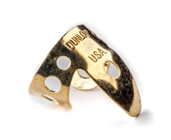 Медиатор-коготь Dunlop Brass Display, изображение 2