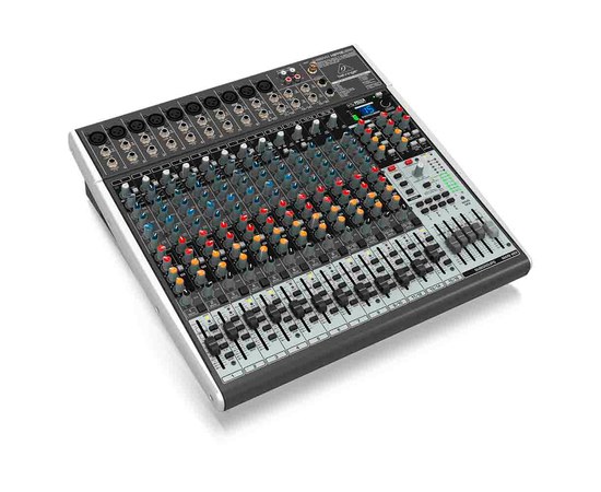 Микшерный пульт Behringer XENYX X2442USB, изображение 2