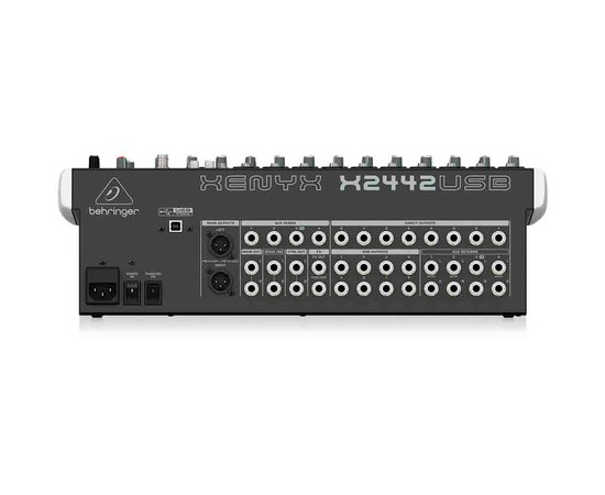 Микшерный пульт Behringer XENYX X2442USB, изображение 3