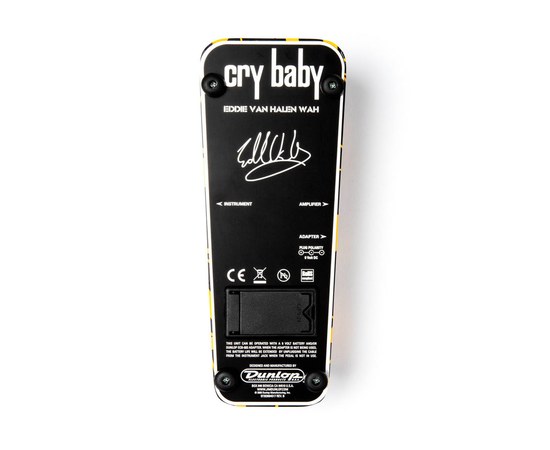 Педаль эффектов Dunlop Cry Baby EVH95 Wah, изображение 5