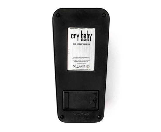 Педаль эффектов Dunlop Cry Baby Junior Wah Special Edition Black, изображение 5