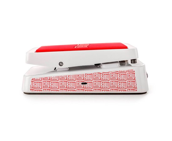 Педаль эффектов Dunlop Cry Baby Junior Wah Special Edition White, изображение 2