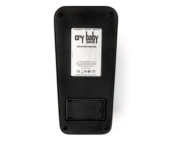 Педаль эффектов Dunlop Cry Baby Junior Wah Special Edition White, изображение 5