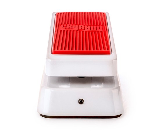 Педаль эффектов Dunlop Cry Baby Junior Wah Special Edition White, изображение 6