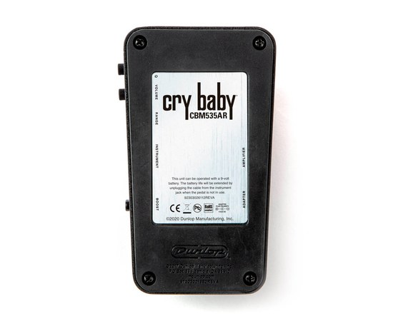Педаль эффектов Dunlop Cry Baby Mini 535Q Auto-Return Wah, изображение 5