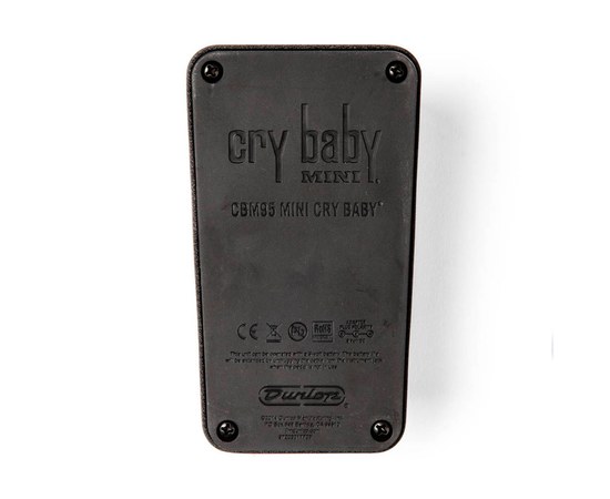 Педаль эффектов Dunlop Cry Baby Mini CBM95 Wah, изображение 5