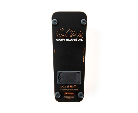 Педаль эффектов Dunlop GCJ95 Gary Clark Jr. Cry Baby Wah, изображение 5
